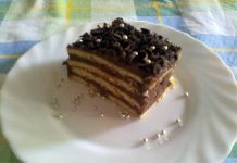 Posna keks torta sa čokoladom keks torta sa posnom cokoladom recept