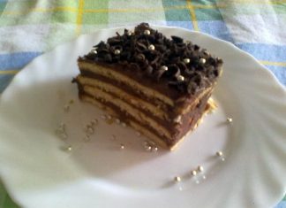 Posna keks torta sa čokoladom keks torta sa posnom cokoladom recept