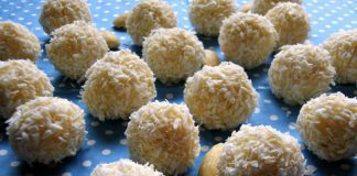 Posne kokos praline Kokos praline recept