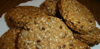 Posni krekeri sa semenkama krekeri sa semenkama recept