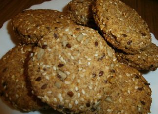 Posni krekeri sa semenkama krekeri sa semenkama recept