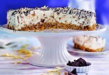 Posna krem torta Posna krem torta recept