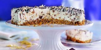 Posna krem torta Posna krem torta recept