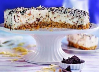 Posna krem torta Posna krem torta recept