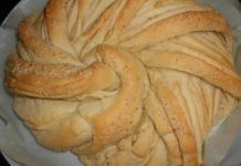 Posna pogača uvijača posna pogača uvijača recept