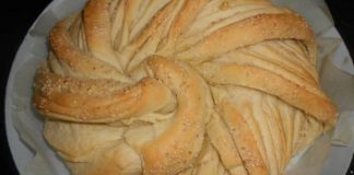 Posna pogača uvijača posna pogača uvijača recept