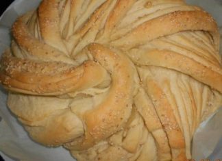 Posna pogača uvijača posna pogača uvijača recept
