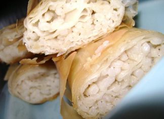 Posna slatka pita sa pirinčem posna slatka pita sa pirincem