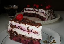 Posna Švarcvald torta Posna švarcvald torta recept