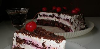Posna Švarcvald torta Posna švarcvald torta recept
