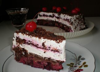 Posna Švarcvald torta Posna švarcvald torta recept
