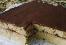 Posna torta Ledi Di posna torta ledi di