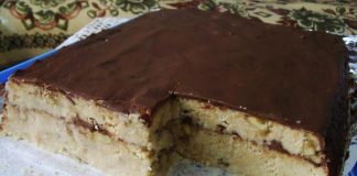 Posna torta Ledi Di posna torta ledi di