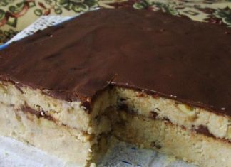 Posna torta Ledi Di posna torta ledi di