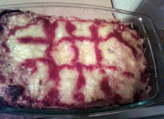 Posne lazanje sa tunjevinom Posne lazanje recept
