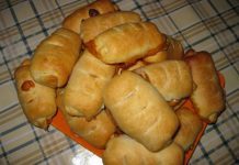 Posne pizza kiflice posne pizza kiflice