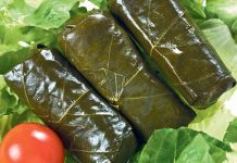 Posne sarmice od blitve sa nanom posne sarmice od blitve