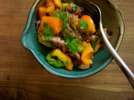 salata od hobotnice i paprika recept