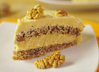 Posni slatkiš od oraha Slatkiš od oraha recept