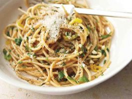 Špageti sa aromatičnim biljem recept