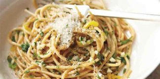 Posni špageti sa aromatičnim biljem Špageti sa aromatičnim biljem recept