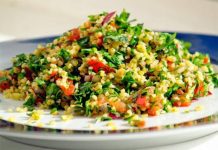 Tabule Tabule recept
