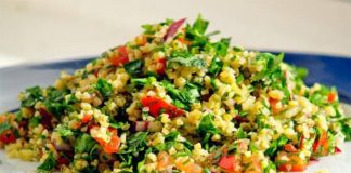 Tabule Tabule recept