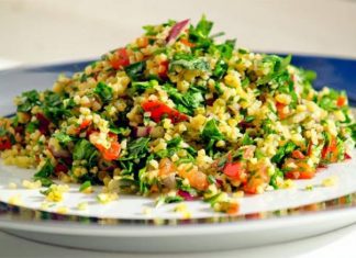 Tabule Tabule recept