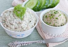 Posna pašteta od sardina pasteta od sardina