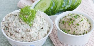 Posna pašteta od sardina pasteta od sardina