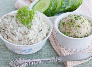 Posna pašteta od sardina pasteta od sardina