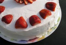 Posna kapri torta posna kapri torta