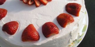Posna kapri torta posna kapri torta