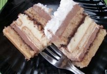 Posna kinder torta posna kinder torta recept