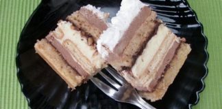 Posna kinder torta posna kinder torta recept