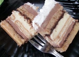 Posna kinder torta posna kinder torta recept