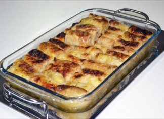 posna sarma sa suvim grozdjem