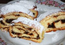 Posna štrudla sa džemom posna strudla sa dzemom