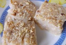 Sudžuk sudžuk kolač recept