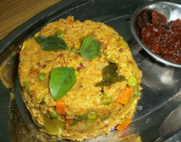 Slana torta od ovsa i povrca
