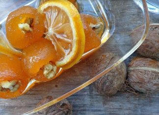 Vegetarijanska jela koja morate probati slatko od sljiva punjeno orasima