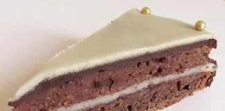 Kraljevska posna torta kraljevska posna torta