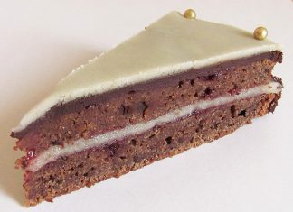 Kraljevska posna torta kraljevska posna torta