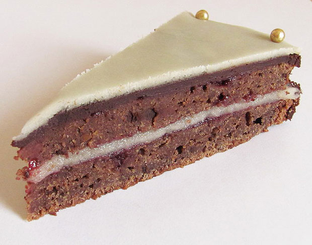 Kraljevska posna torta