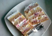 Posna Moskva šnit torta Posna Moskva šnit torta recept