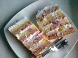 Posna Moskva šnit torta recept
