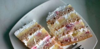 Posna Moskva šnit torta Posna Moskva šnit torta recept
