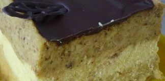 Posna pesak torta Posna pesak torta