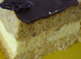 Posna pesak torta Posna pesak torta