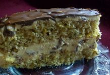 Posna torta sa pomorandžom i čokoladom posna torta sa pomorandzom i cokoladom